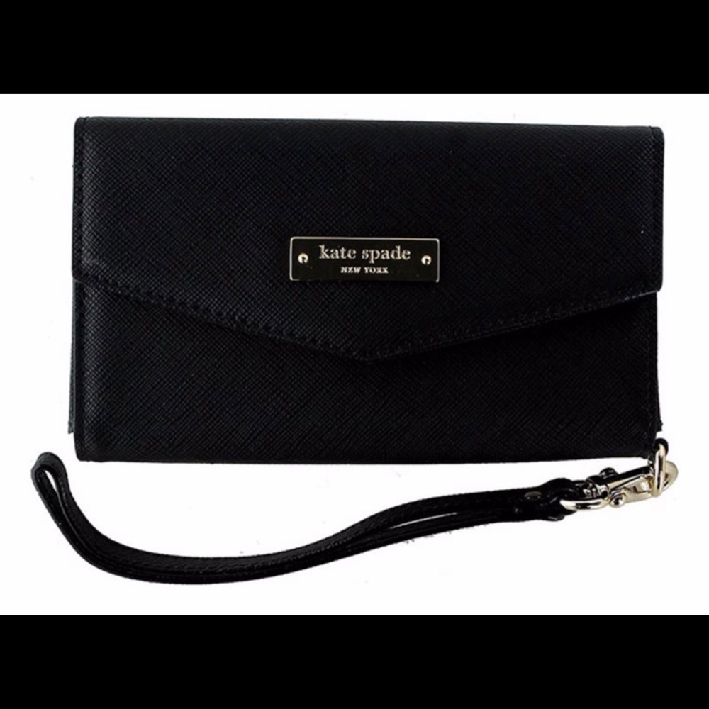 Kate Spade wristlet cell phone case/wallet